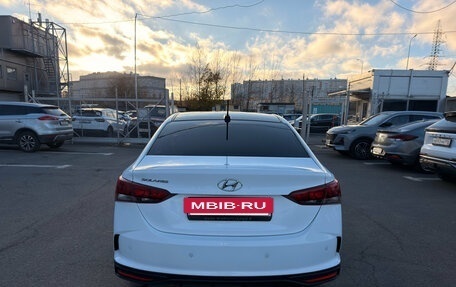 Hyundai Solaris II рестайлинг, 2022 год, 1 499 000 рублей, 6 фотография