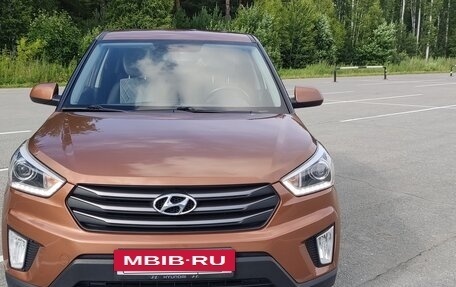Hyundai Creta I рестайлинг, 2017 год, 1 430 000 рублей, 6 фотография