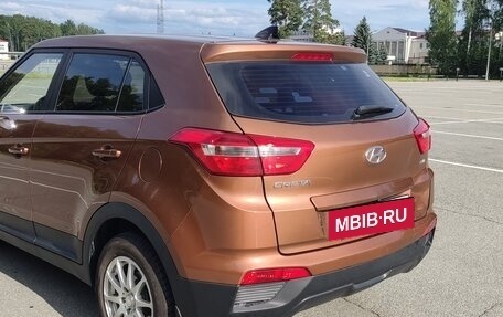 Hyundai Creta I рестайлинг, 2017 год, 1 430 000 рублей, 9 фотография