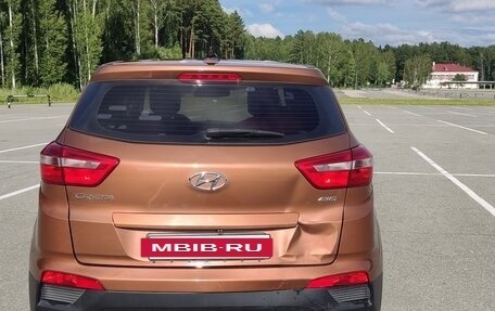 Hyundai Creta I рестайлинг, 2017 год, 1 430 000 рублей, 10 фотография