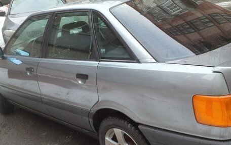 Audi 80, 1991 год, 125 000 рублей, 3 фотография