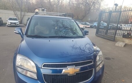 Chevrolet Orlando I, 2014 год, 950 000 рублей, 1 фотография