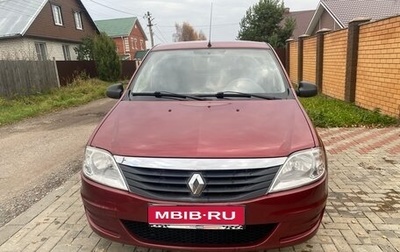 Renault Logan I, 2011 год, 420 000 рублей, 1 фотография