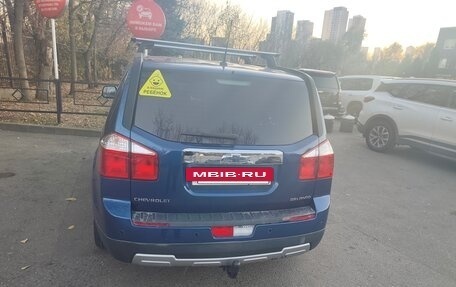 Chevrolet Orlando I, 2014 год, 950 000 рублей, 4 фотография