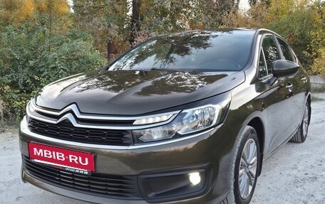 Citroen C4 II рестайлинг, 2017 год, 900 000 рублей, 11 фотография