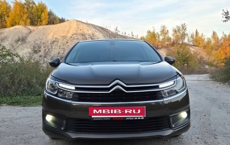 Citroen C4 II рестайлинг, 2017 год, 900 000 рублей, 3 фотография
