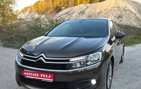 Citroen C4 II рестайлинг, 2017 год, 900 000 рублей, 2 фотография