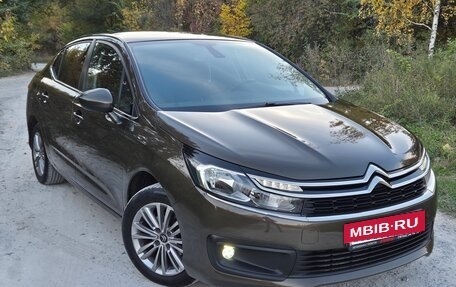 Citroen C4 II рестайлинг, 2017 год, 900 000 рублей, 4 фотография