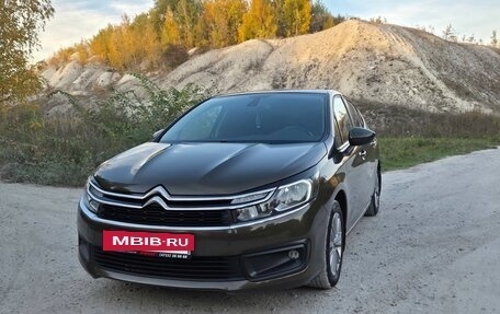 Citroen C4 II рестайлинг, 2017 год, 900 000 рублей, 15 фотография