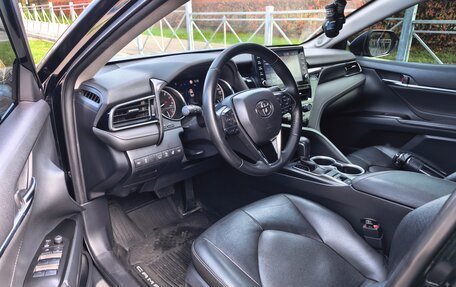 Toyota Camry, 2021 год, 2 990 000 рублей, 35 фотография