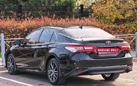 Toyota Camry, 2021 год, 2 990 000 рублей, 25 фотография