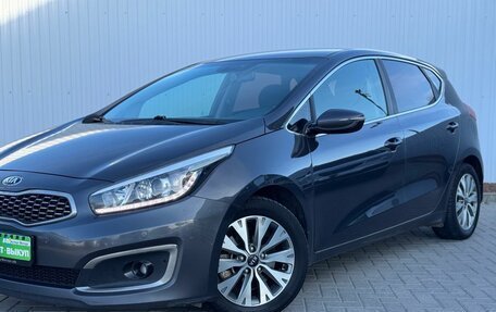 KIA cee'd III, 2017 год, 1 245 000 рублей, 2 фотография