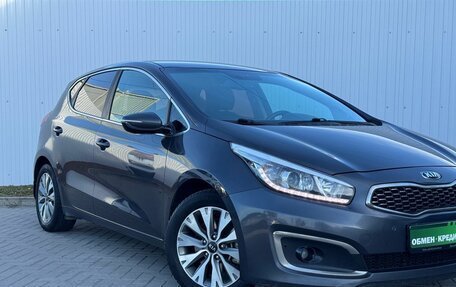 KIA cee'd III, 2017 год, 1 245 000 рублей, 4 фотография