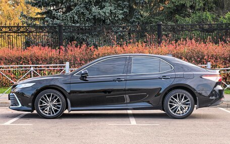 Toyota Camry, 2021 год, 2 990 000 рублей, 37 фотография