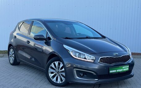KIA cee'd III, 2017 год, 1 245 000 рублей, 5 фотография