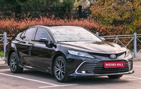 Toyota Camry, 2021 год, 2 990 000 рублей, 40 фотография