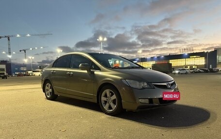 Honda Civic VIII, 2008 год, 660 000 рублей, 2 фотография