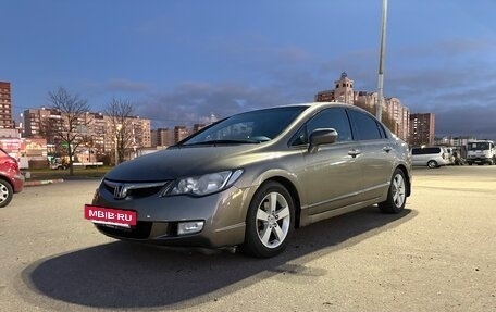 Honda Civic VIII, 2008 год, 660 000 рублей, 3 фотография