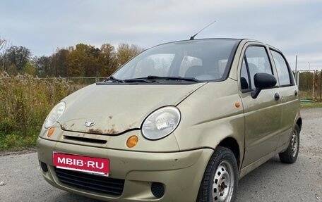 Daewoo Matiz I, 2010 год, 110 000 рублей, 1 фотография
