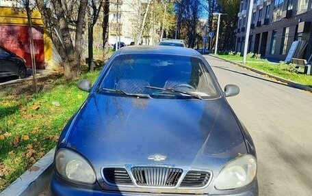 Chevrolet Lanos I, 2008 год, 180 000 рублей, 1 фотография