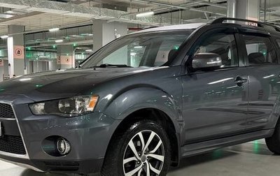 Mitsubishi Outlander III рестайлинг 3, 2012 год, 1 090 000 рублей, 1 фотография