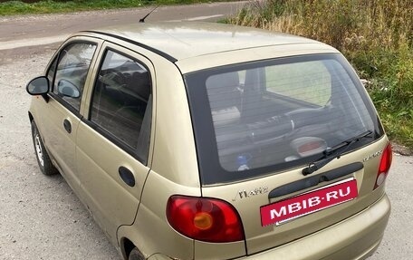 Daewoo Matiz I, 2010 год, 110 000 рублей, 2 фотография