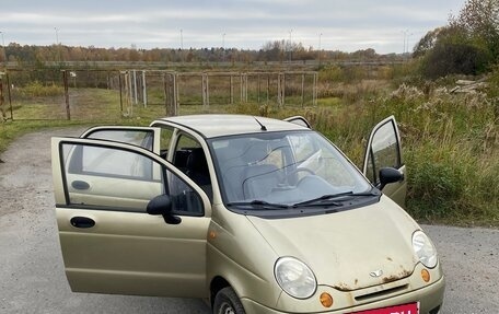 Daewoo Matiz I, 2010 год, 110 000 рублей, 3 фотография