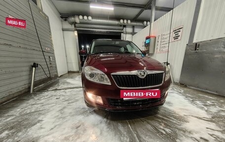 Skoda Fabia II, 2013 год, 500 000 рублей, 3 фотография
