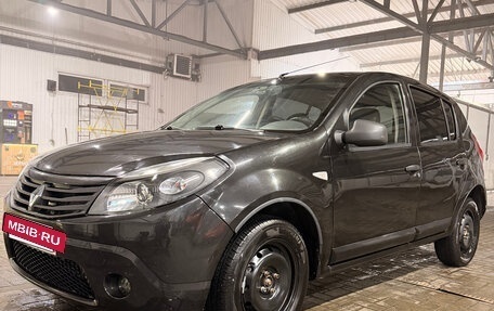 Renault Sandero I, 2012 год, 500 000 рублей, 3 фотография