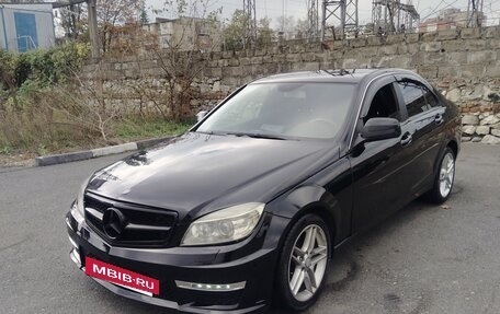 Mercedes-Benz C-Класс, 2008 год, 850 000 рублей, 2 фотография