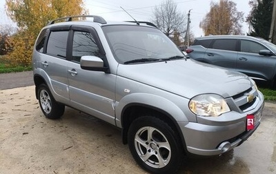 Chevrolet Niva I рестайлинг, 2016 год, 730 000 рублей, 1 фотография
