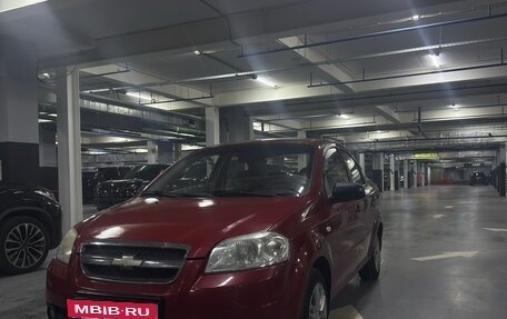 Chevrolet Aveo III, 2008 год, 253 000 рублей, 1 фотография