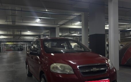 Chevrolet Aveo III, 2008 год, 253 000 рублей, 2 фотография