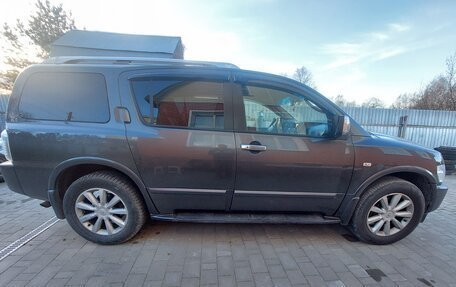 Infiniti QX56, 2007 год, 1 200 000 рублей, 2 фотография