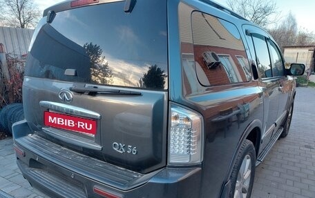 Infiniti QX56, 2007 год, 1 200 000 рублей, 9 фотография