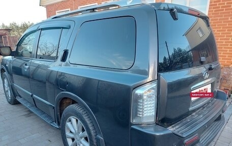 Infiniti QX56, 2007 год, 1 200 000 рублей, 10 фотография