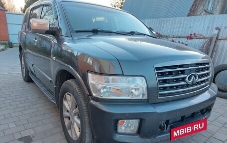 Infiniti QX56, 2007 год, 1 200 000 рублей, 11 фотография