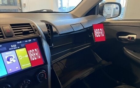 Toyota Corolla, 2010 год, 819 000 рублей, 30 фотография