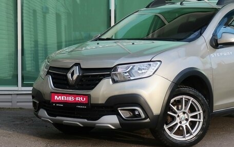 Renault Sandero II рестайлинг, 2019 год, 1 229 000 рублей, 2 фотография