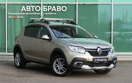 Renault Sandero II рестайлинг, 2019 год, 1 229 000 рублей, 6 фотография