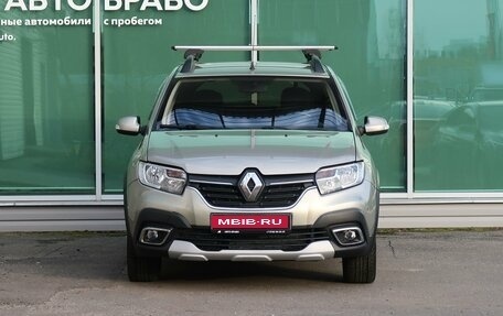 Renault Sandero II рестайлинг, 2019 год, 1 229 000 рублей, 4 фотография