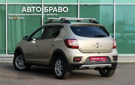 Renault Sandero II рестайлинг, 2019 год, 1 229 000 рублей, 13 фотография