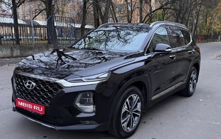 Hyundai Santa Fe IV, 2019 год, 3 250 000 рублей, 1 фотография