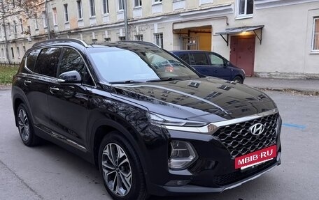 Hyundai Santa Fe IV, 2019 год, 3 250 000 рублей, 2 фотография