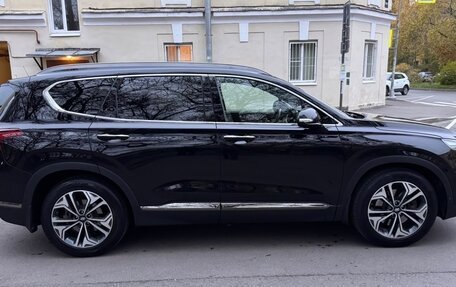 Hyundai Santa Fe IV, 2019 год, 3 250 000 рублей, 5 фотография