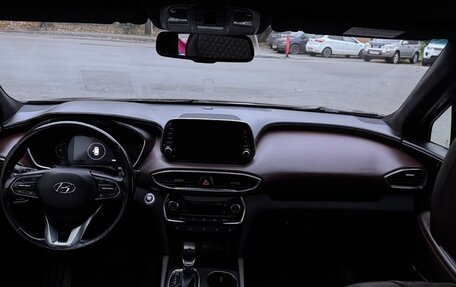 Hyundai Santa Fe IV, 2019 год, 3 250 000 рублей, 13 фотография