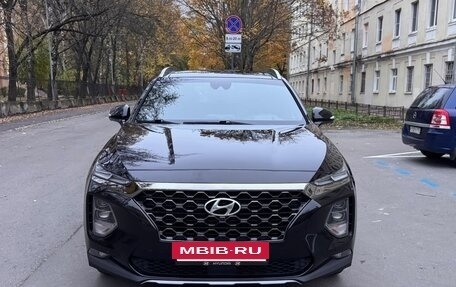 Hyundai Santa Fe IV, 2019 год, 3 250 000 рублей, 3 фотография