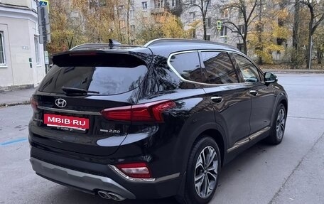 Hyundai Santa Fe IV, 2019 год, 3 250 000 рублей, 4 фотография