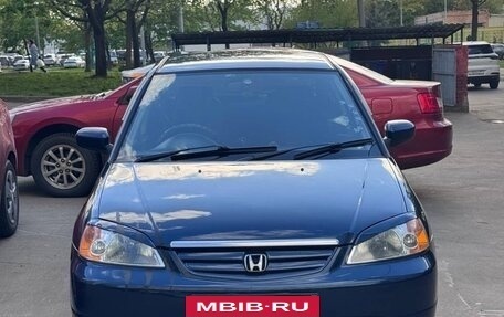 Honda Civic VII, 2001 год, 295 000 рублей, 3 фотография