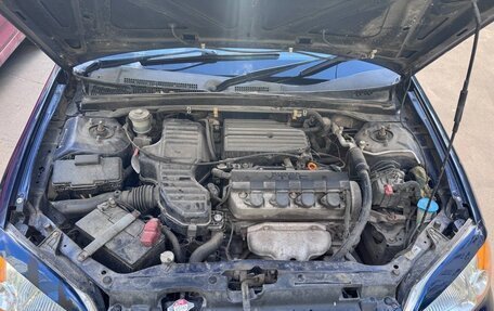 Honda Civic VII, 2001 год, 295 000 рублей, 10 фотография